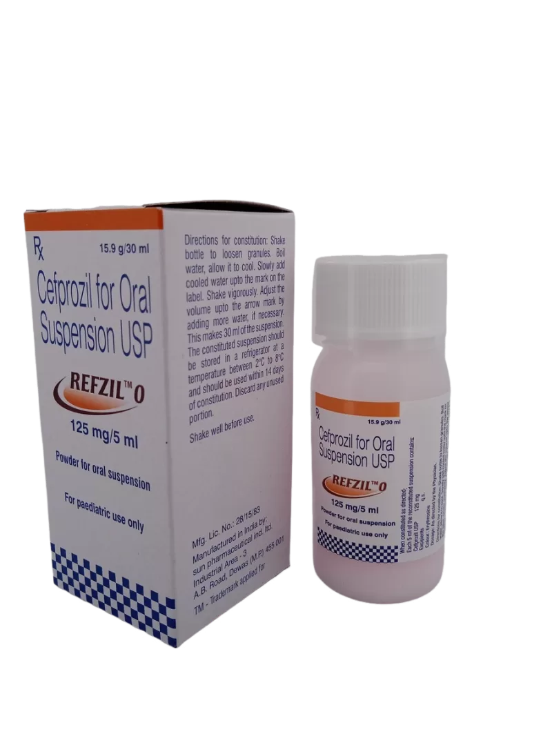 REFZIL O 125MG/5ML - 1 BOTTLE OF 15.9g/30ML - Image 3
