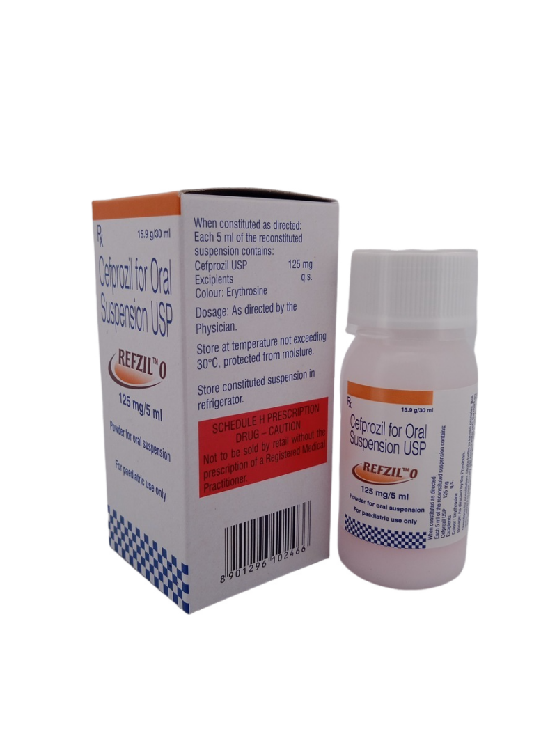 REFZIL O 125MG/5ML - 1 BOTTLE OF 15.9g/30ML - Image 4
