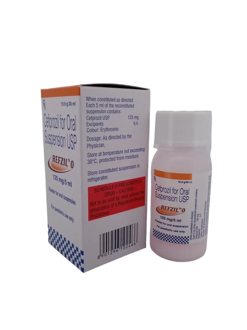 REFZIL O 125MG/5ML - 1 BOTTLE OF 15.9g/30ML - Image 4