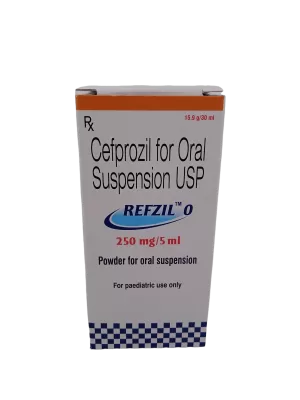 REFZIL O 250MG/5ML - 1 BOTTLE OF 15.9g/30ML