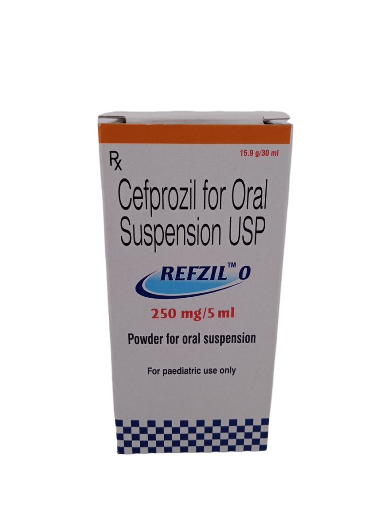 REFZIL O 250MG/5ML - 1 BOTTLE OF 15.9g/30ML