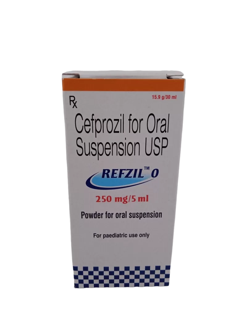 REFZIL O 250MG/5ML - 1 BOTTLE OF 15.9g/30ML
