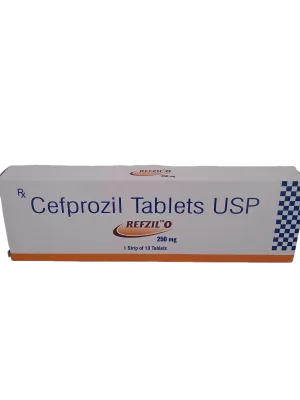 REFZIL O 250 MG - 10 TABLETS