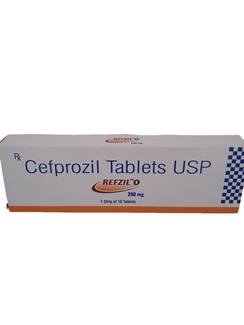 REFZIL O 250 MG - 10 TABLETS