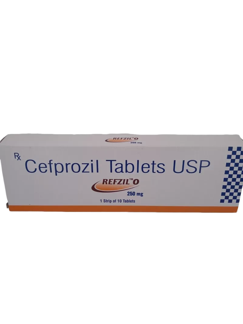 REFZIL O 250 MG - 10 TABLETS