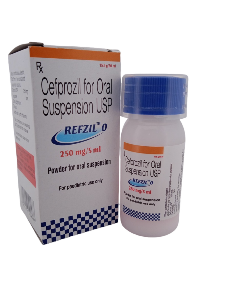 REFZIL O 250MG/5ML - 1 BOTTLE OF 15.9g/30ML - Image 2