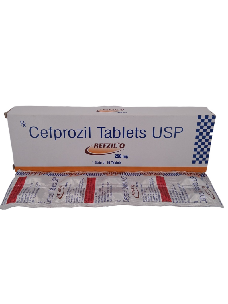 REFZIL O 250 MG - 10 TABLETS - Image 2