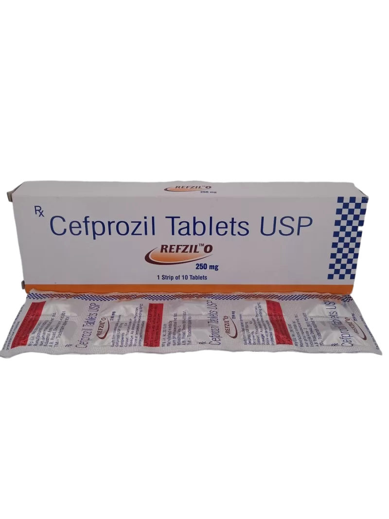 REFZIL O 250 MG - 10 TABLETS - Image 2