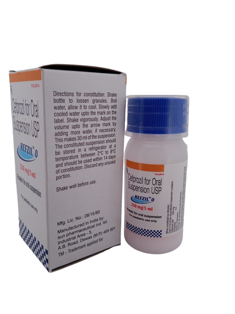 REFZIL O 250MG/5ML - 1 BOTTLE OF 15.9g/30ML - Image 3