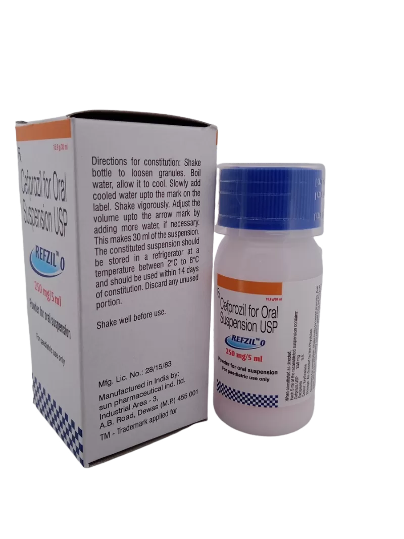 REFZIL O 250MG/5ML - 1 BOTTLE OF 15.9g/30ML - Image 3