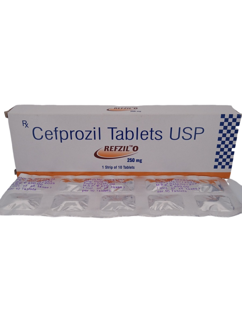 REFZIL O 250 MG - 10 TABLETS - Image 3