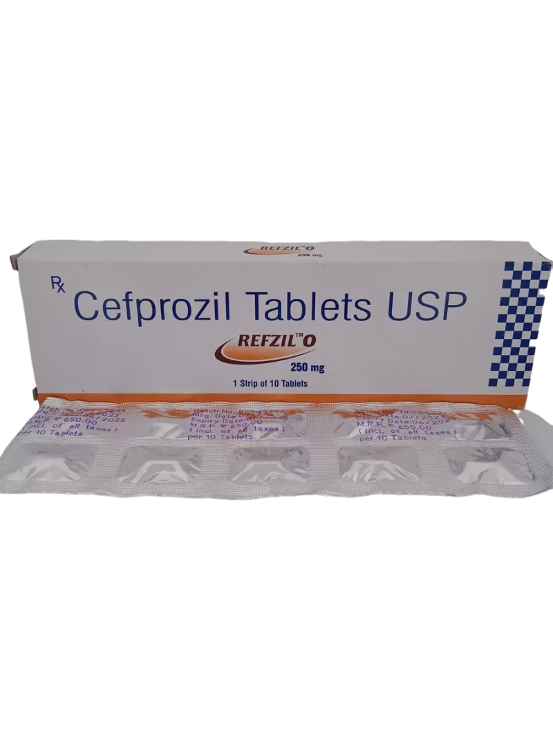REFZIL O 250 MG - 10 TABLETS - Image 3