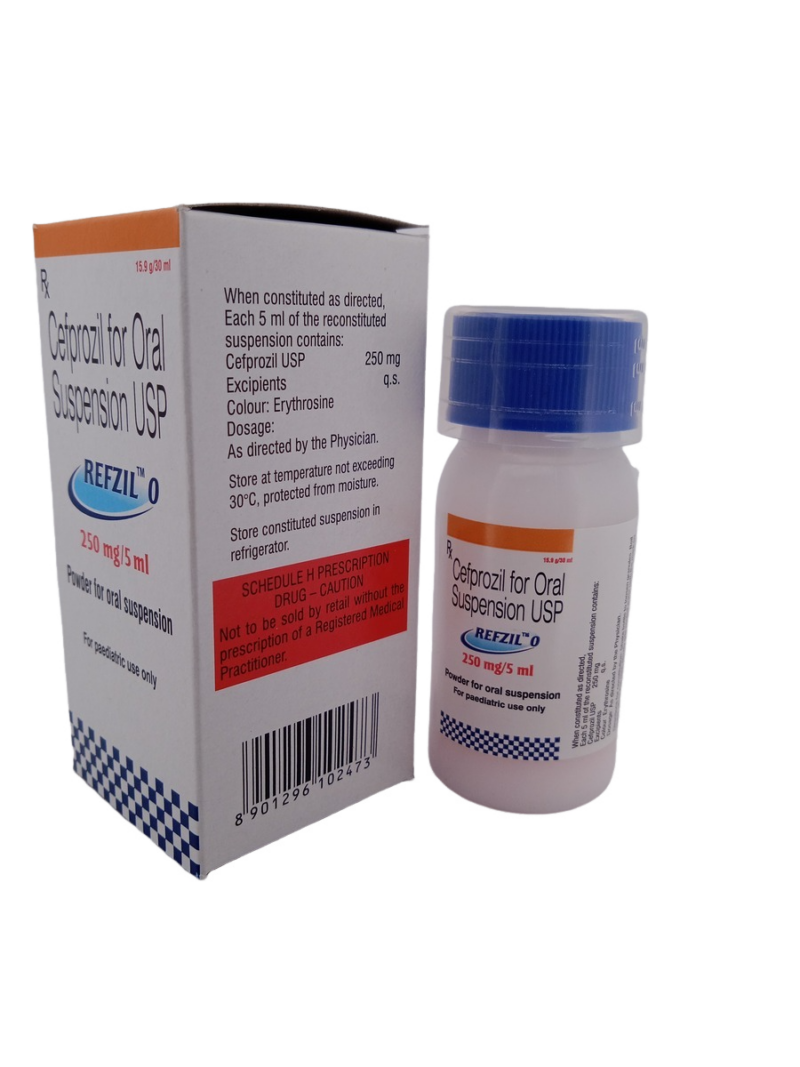 REFZIL O 250MG/5ML - 1 BOTTLE OF 15.9g/30ML - Image 4