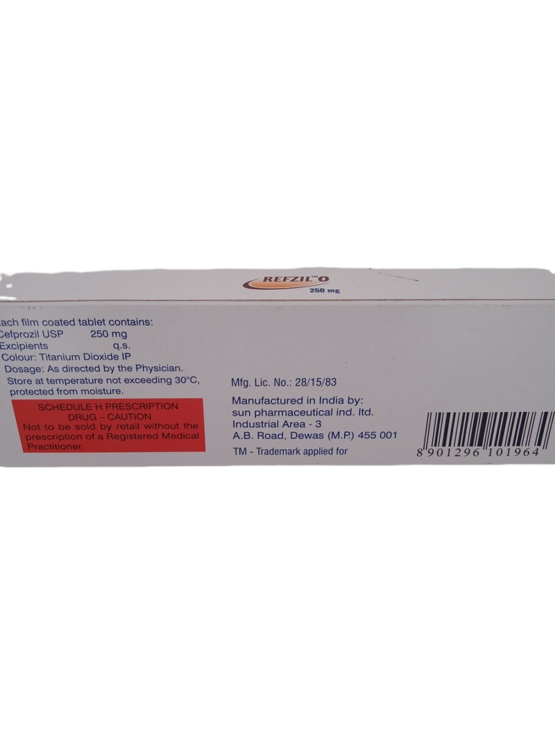 REFZIL O 250 MG - 10 TABLETS - Image 4