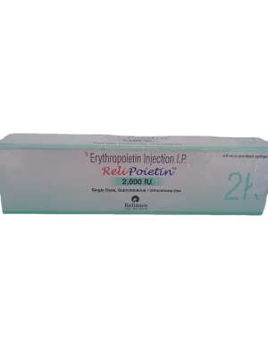 RELI POIETIN 2000 IU - 1 PRE-FILLED SYRINGE 0.4ML
