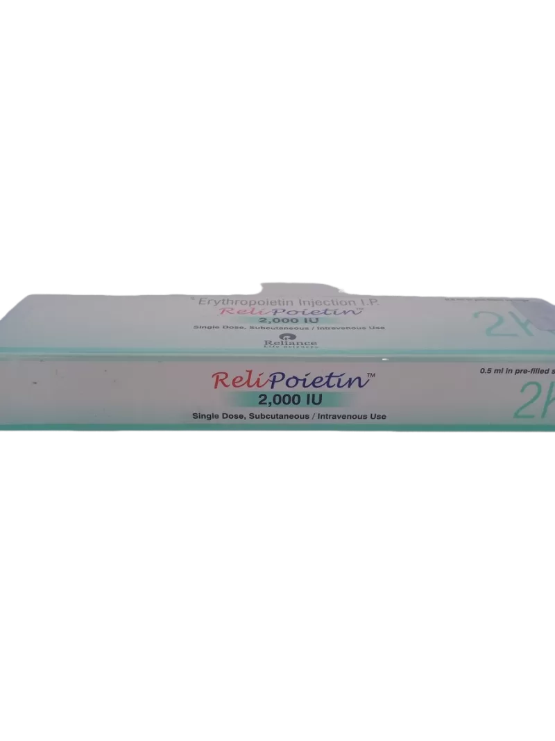 RELI POIETIN 2000 IU - 1 PRE-FILLED SYRINGE 0.4ML - Image 2