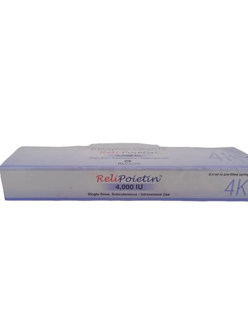 RELI POIETIN 4000 IU - 1 PRE-FILLED SYRINGE 0.4ML - Image 3
