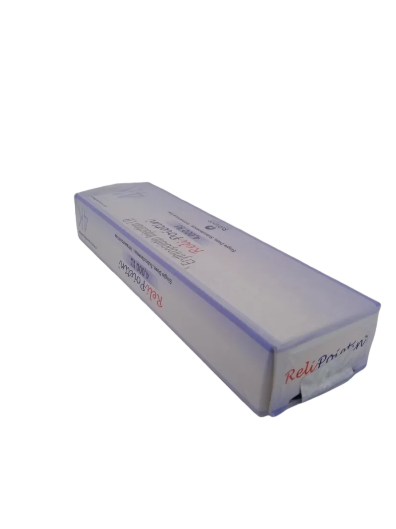 RELI POIETIN 4000 IU - 1 PRE-FILLED SYRINGE 0.4ML - Image 4