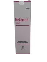 RELIZEMA CREAM - 1 TUBE OF 50ML