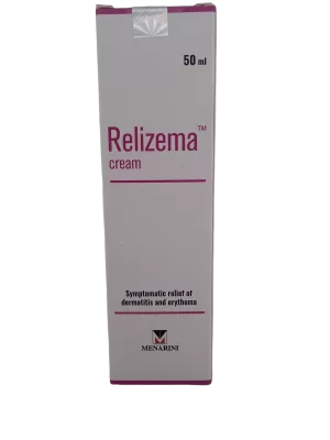 RELIZEMA CREAM - 1 TUBE OF 50ML