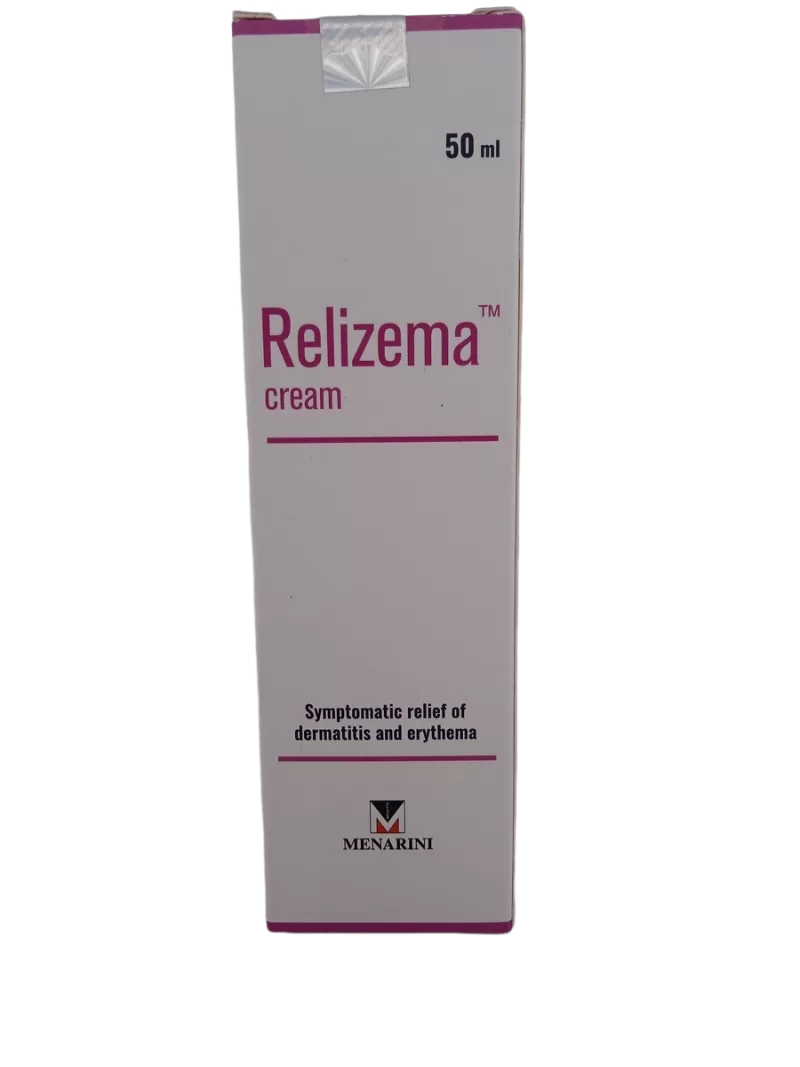 RELIZEMA CREAM - 1 TUBE OF 50ML