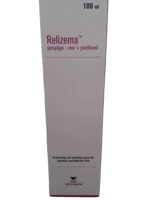 RELIZEMA SPRAY&GO - 1 TUBE OF100ML