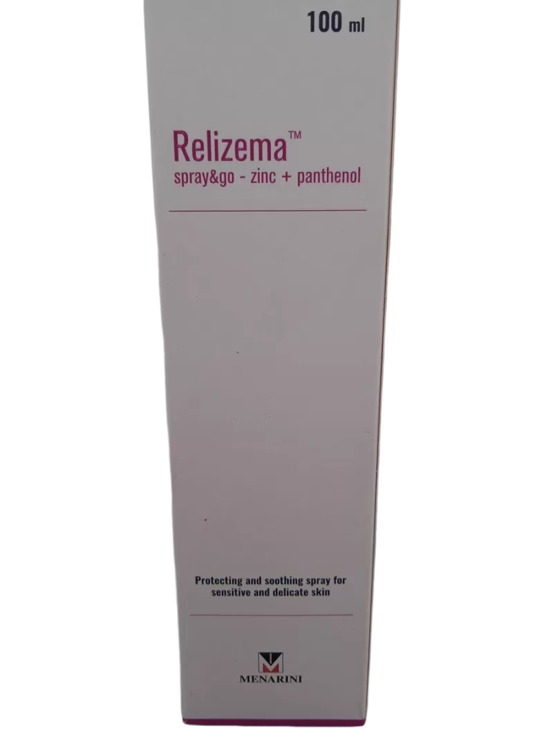 RELIZEMA SPRAY&GO - 1 TUBE OF100ML