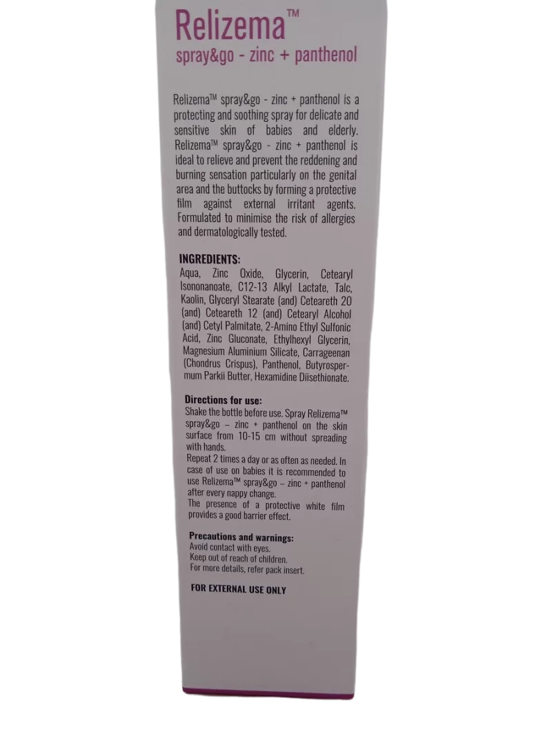 RELIZEMA SPRAY&GO - 1 TUBE OF100ML - Image 2
