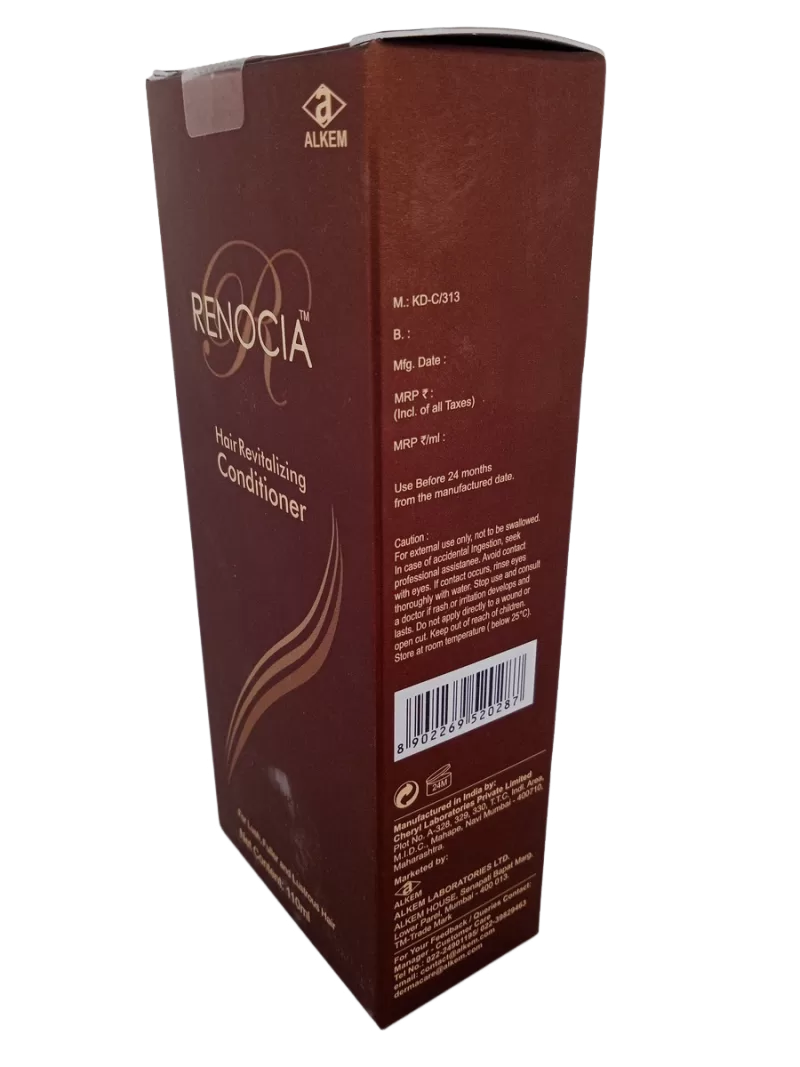 RENOCIA HAIR REVITALIZING CONDITIONER - 1 BOTTLE OF 110ML - Image 4