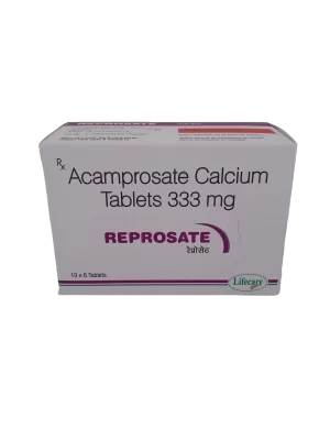 REPROSATE 333 MG - 6 TABLETS