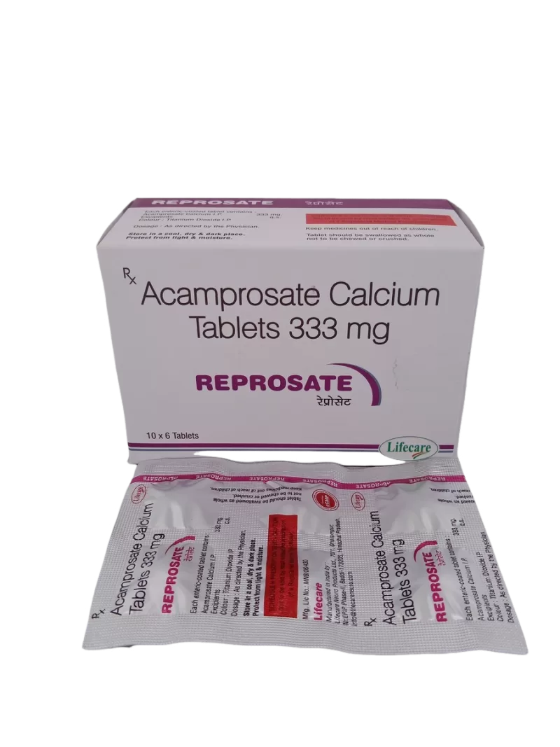 REPROSATE 333 MG - 6 TABLETS - Image 2