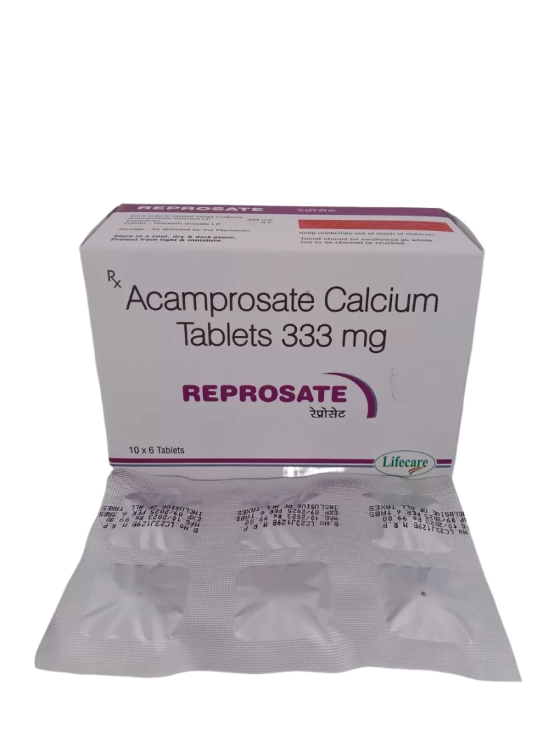 REPROSATE 333 MG - 6 TABLETS - Image 3