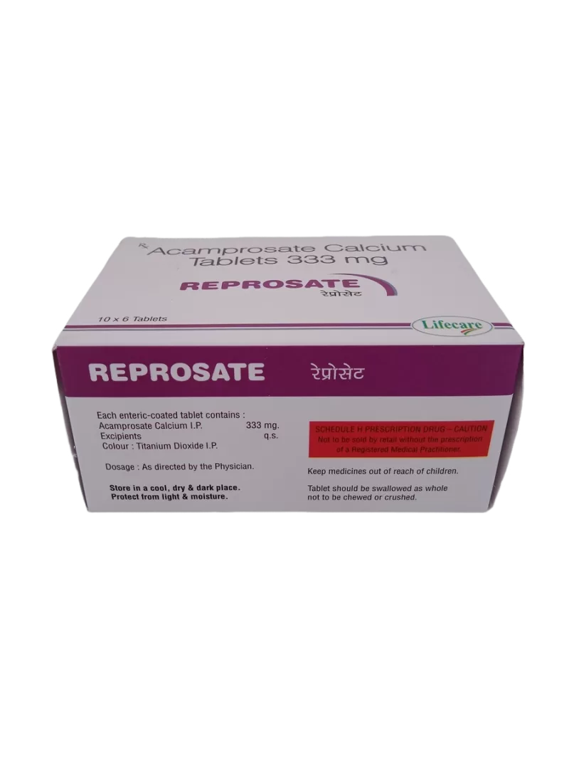 REPROSATE 333 MG - 6 TABLETS - Image 4