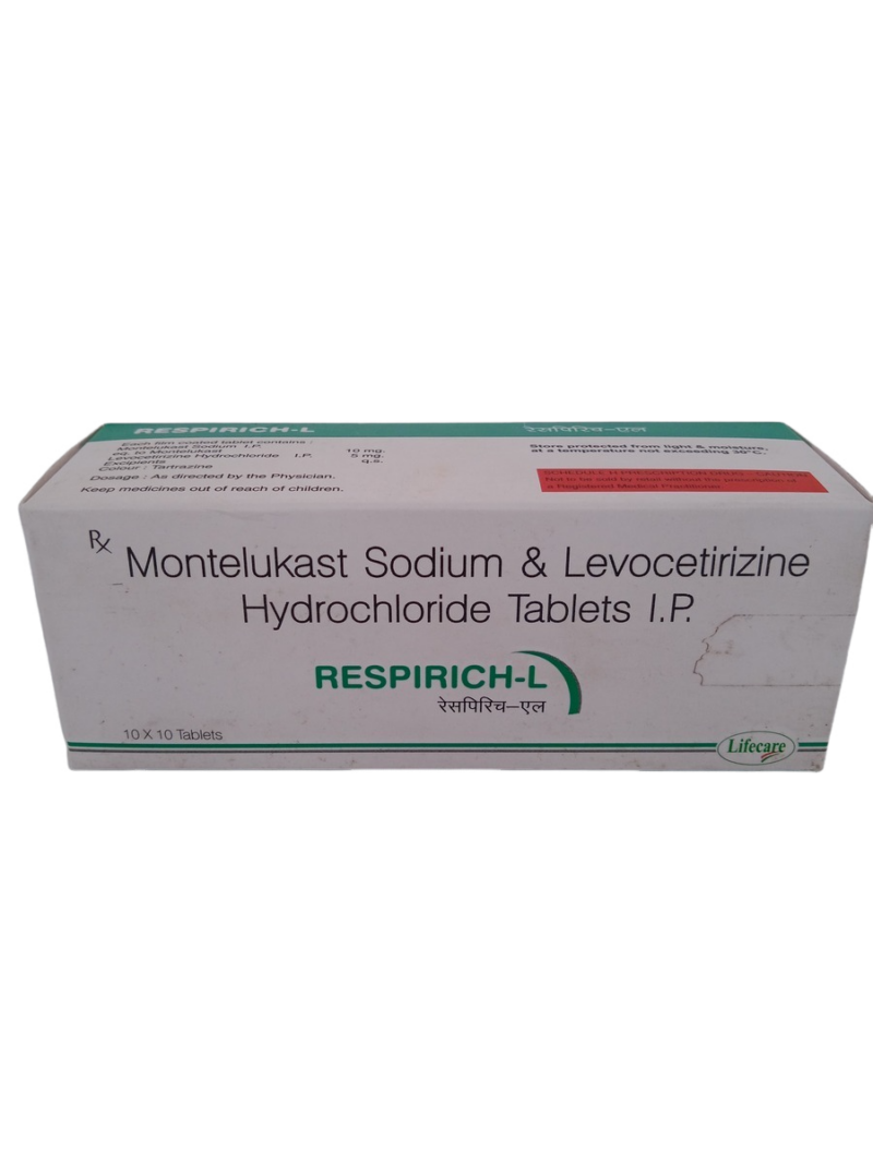 RESPIRICH-L - 10 TABLETS