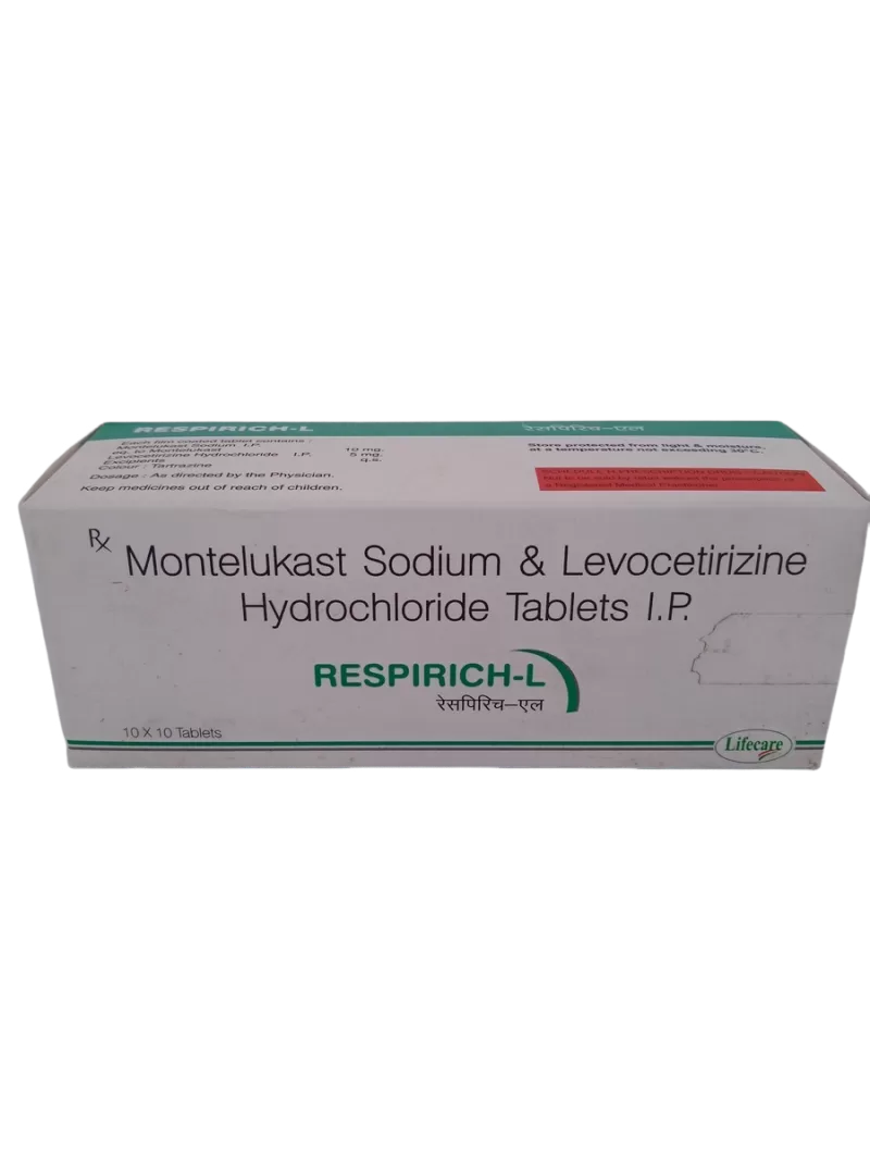 RESPIRICH-L - 10 TABLETS