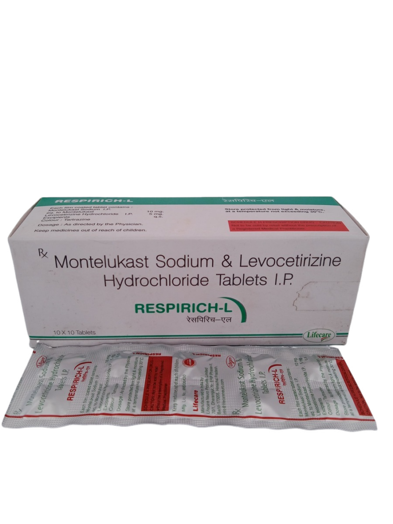 RESPIRICH-L - 10 TABLETS - Image 2