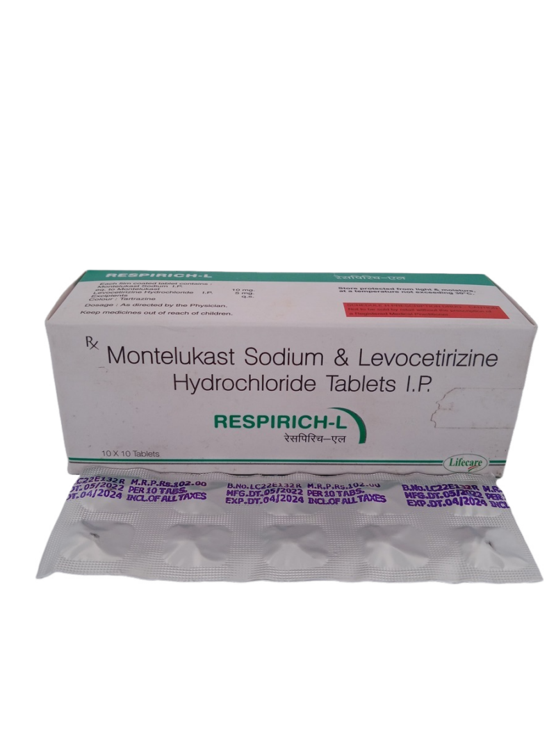 RESPIRICH-L - 10 TABLETS - Image 3