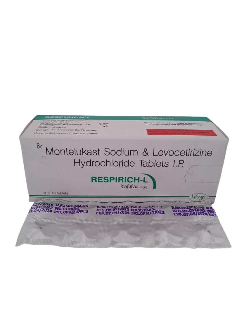 RESPIRICH-L - 10 TABLETS - Image 3