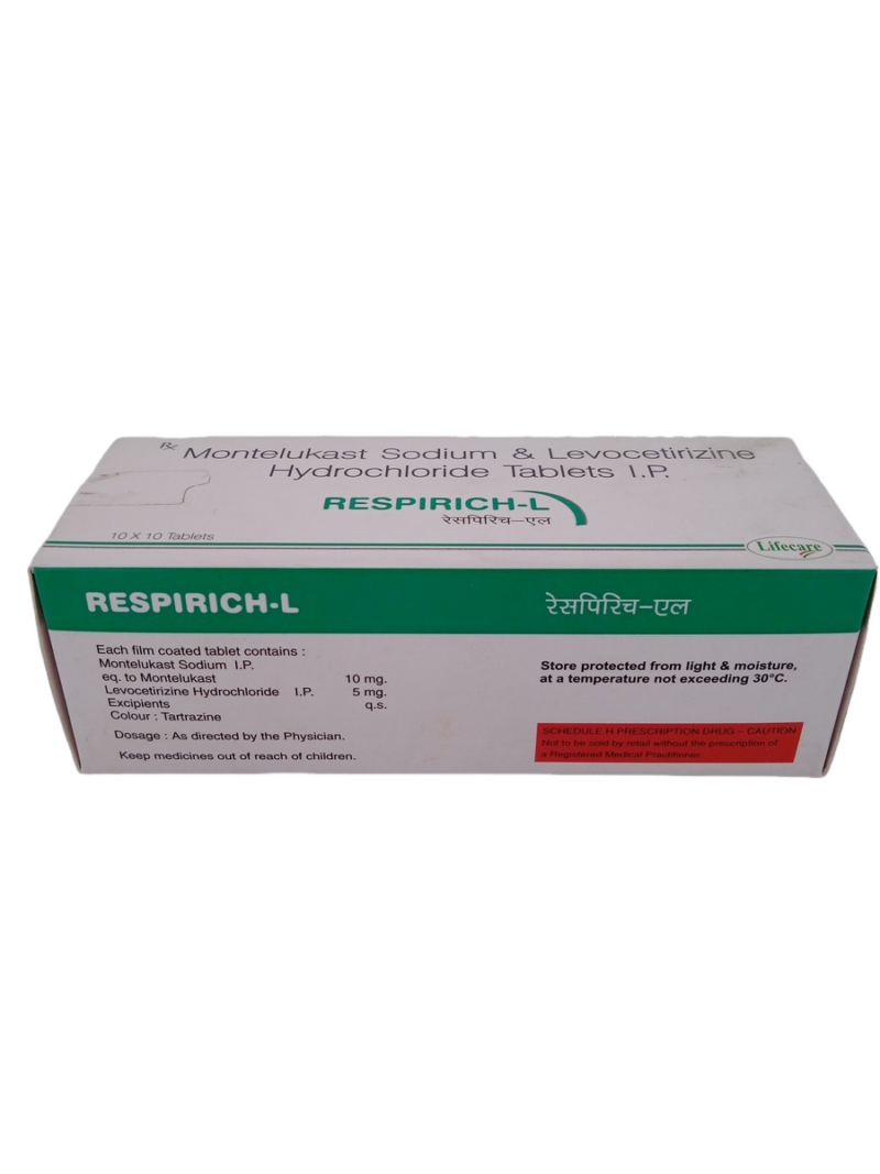 RESPIRICH-L - 10 TABLETS - Image 4