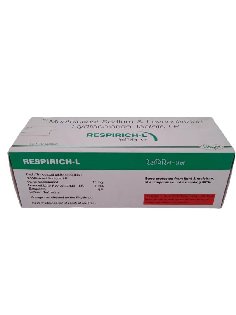 RESPIRICH-L - 10 TABLETS - Image 4