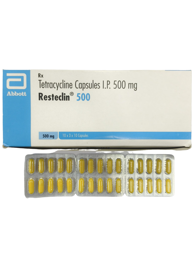 RESTECLIN 500 MG - 10 TABLETS - Image 2