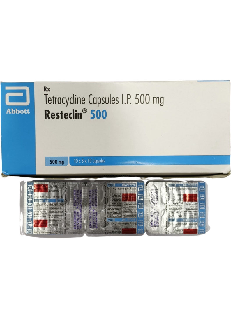 RESTECLIN 500 MG - 10 TABLETS - Image 3
