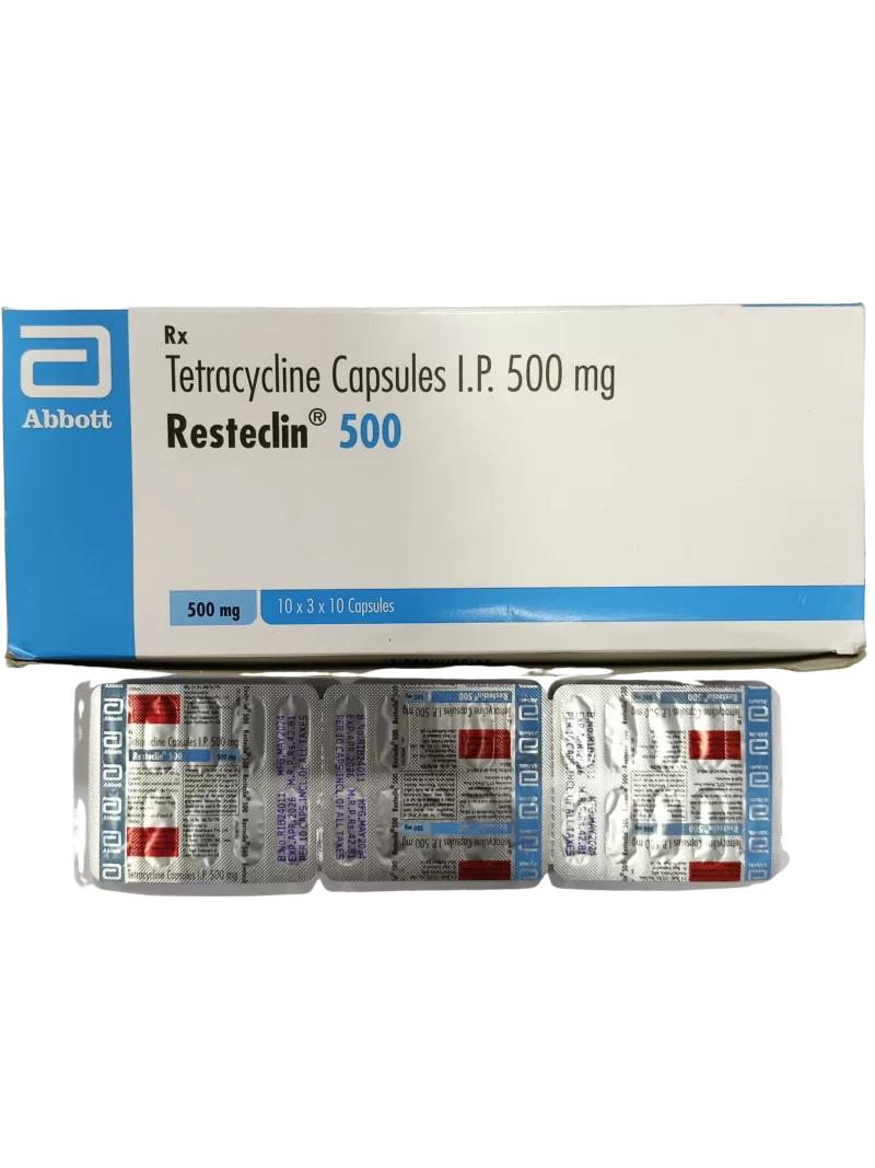 RESTECLIN 500 MG - 10 TABLETS - Image 3