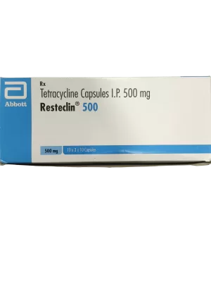 RESTECLIN 500 MG - 10 TABLETS