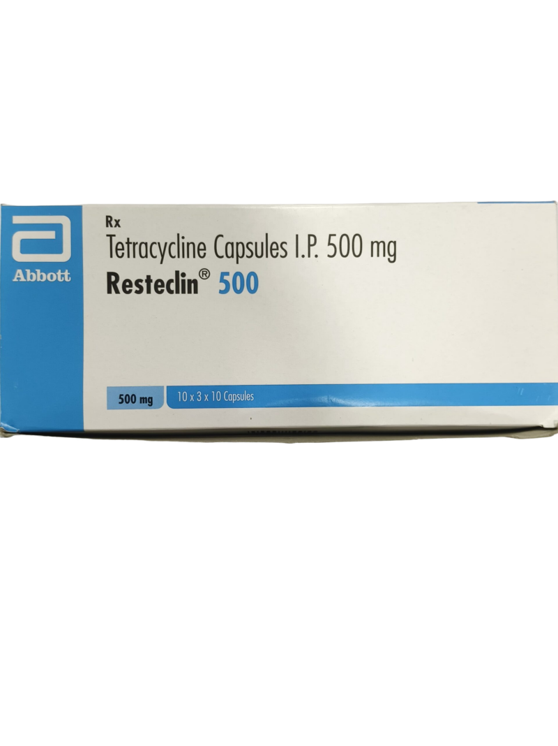 RESTECLIN 500 MG - 10 TABLETS