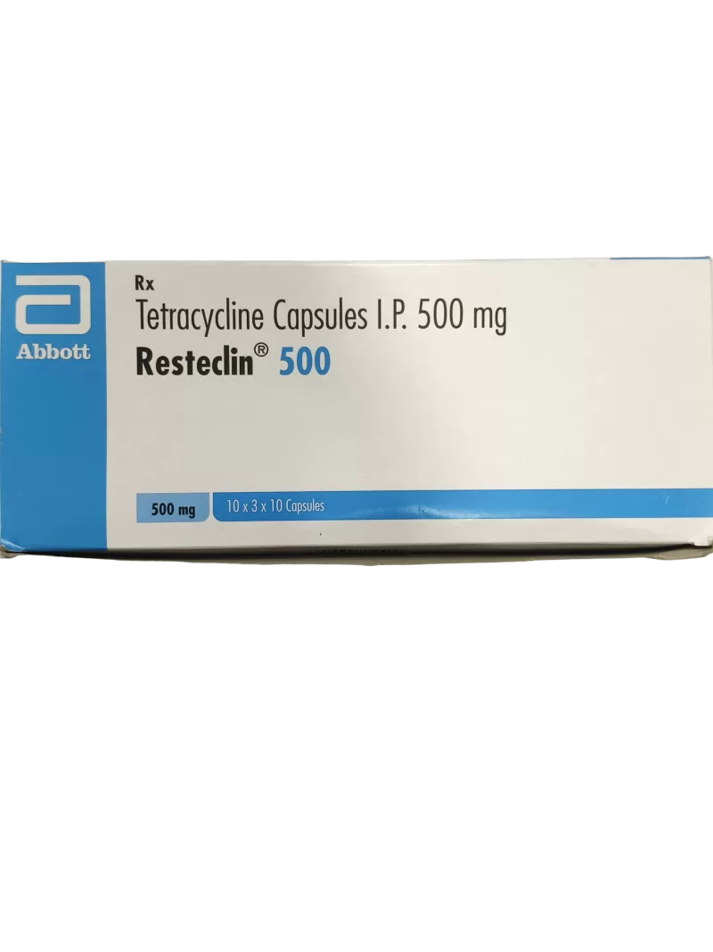 RESTECLIN 500 MG - 10 TABLETS