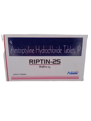 RIPTIN 25 MG - 10 TABLET