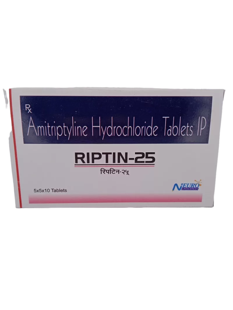 RIPTIN 25 MG - 10 TABLET