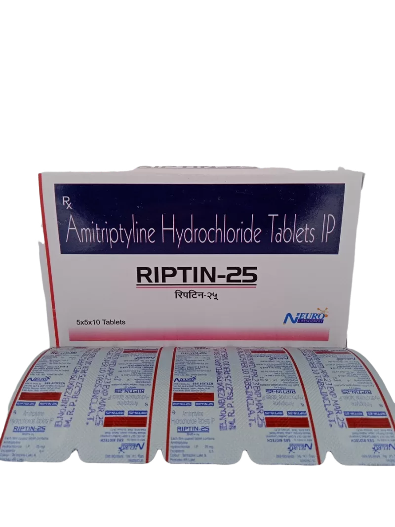 RIPTIN 25 MG - 10 TABLET - Image 3