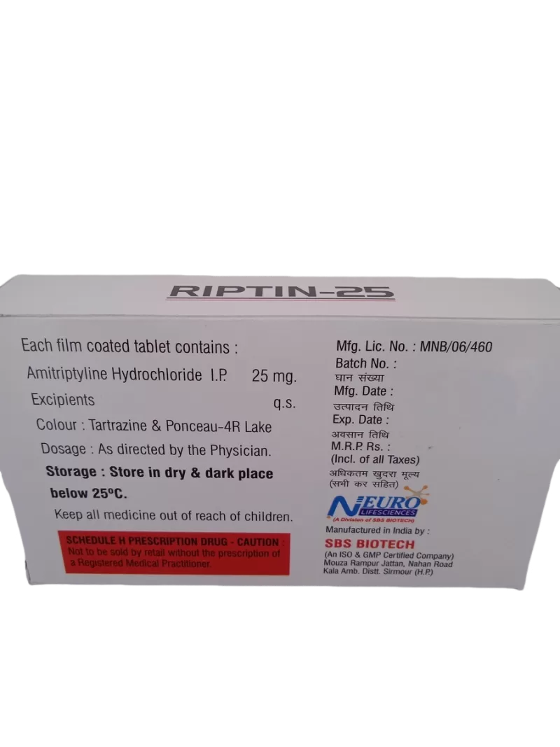 RIPTIN 25 MG - 10 TABLET - Image 4